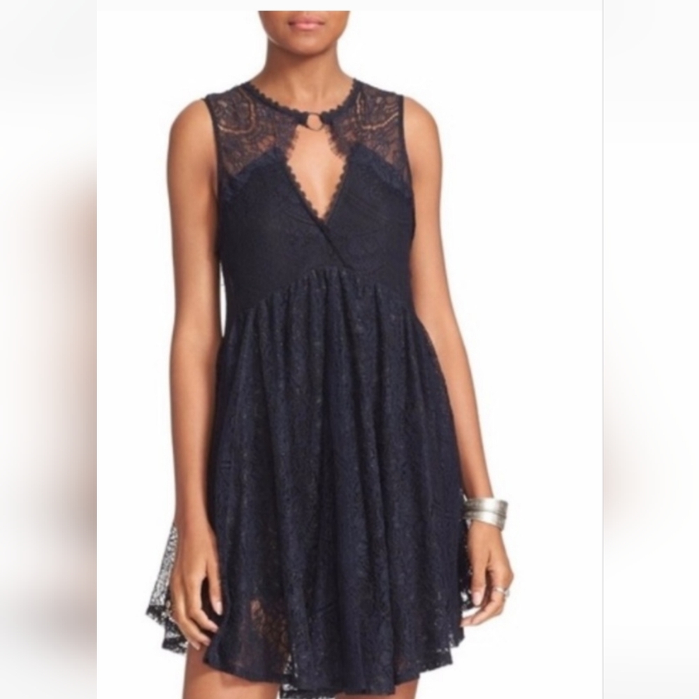 Free People Dresses Free People You Dare Lace Dress
